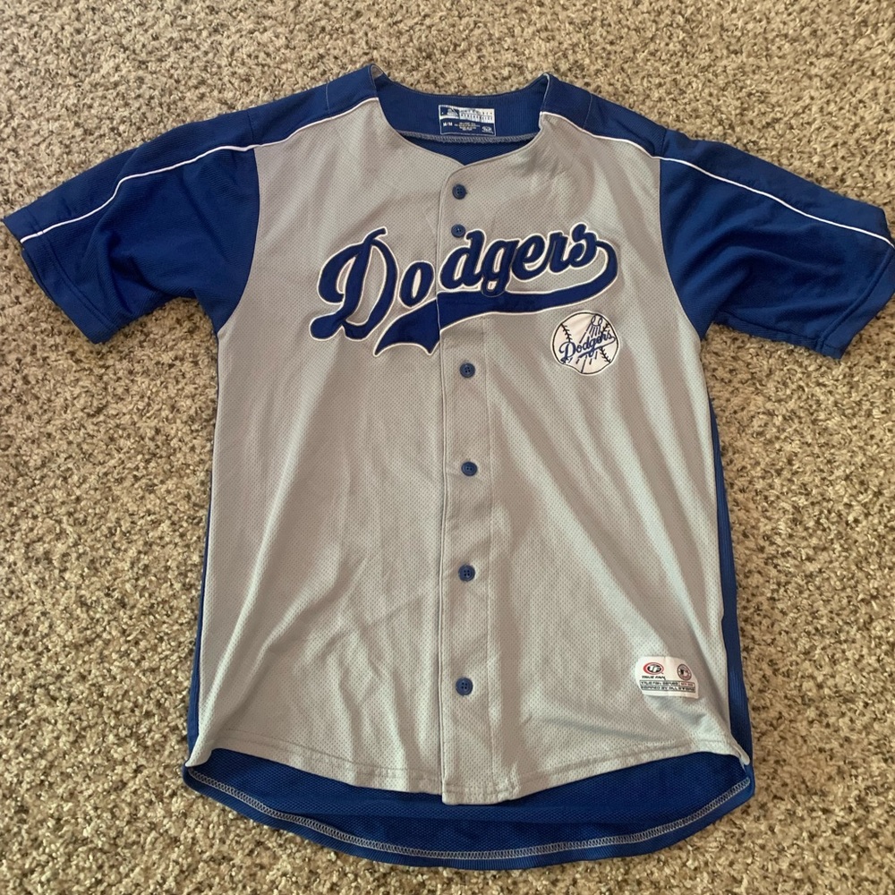 True Fan Dodgers Jersey